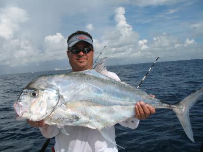 20# African Pompano